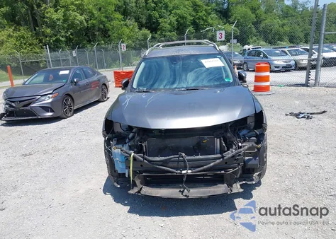 2020 Nissan Rogue Sv Intelligent Awd из США, поврежденный, VIN KNMAT2MV1LP532253